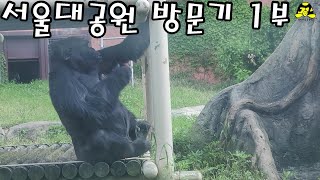 서울대공원 방문기 1부