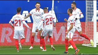 Real Sociedad 1 - 2 Sevilla | All goals and highlights | LaLiga Spain | 18.04.2021