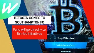 Southampton fans receive two Bitcoins from sponsor