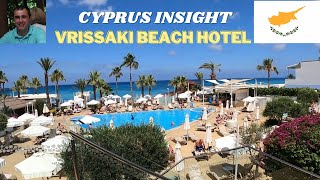 Vrissaki Beach Hotel Protaras Cyprus - A Tour Around