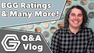 Q\u0026A Jan '25 - BGG Ratings \u0026 More!