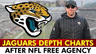 UPDATED Jaguars Depth Charts After NFL Free Agency
