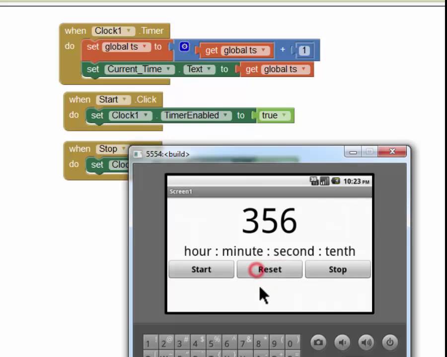 How To Make A Timer Mit App Inventor At Leroy Gonzales Blog