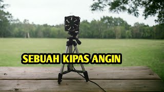 DIY - Sebuah Kipas Angin Rakitan DC 12Volt - Versi Low Budget - Kipas Brushless