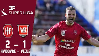 Hvidovre IF 2-1 Vejle BK | Søndag 21 April 2024