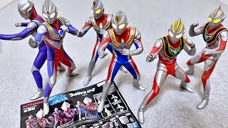 【何なんだコレは！】アルティメットルミナスSP5　ウルトラマン　ガシャポン　レビュー