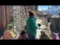 ancient himalayan village life in nepal नेपाल में प्राचीन पहाड़ी ग्रामीण जनजीवन the young monk