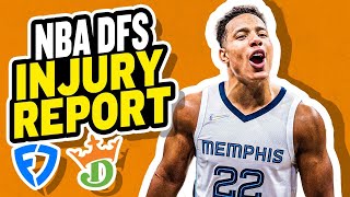 NBA DFS Injury Analysis Show: Wednesday, Jan. 24