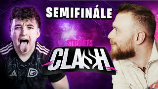 Semifinále zápas 1 Streamers Clash Xnapy vs Kapesník