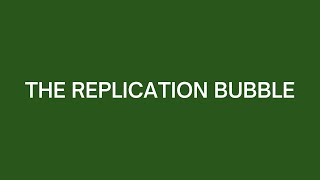 The Replication Bubble