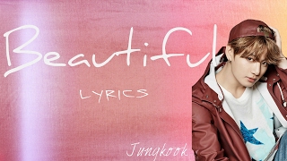BTS Jungkook Beautiful Goblin OST Cover Han Eng Rom lyrics