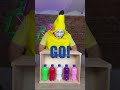 color bottle challenge mr.clabik vs banana men 🤜🤛