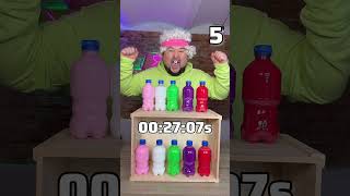 Color bottle challenge Mr.Clabik VS Banana Men 🤜🤛