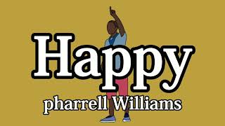 【和訳】Pharrell Williams - Happy