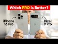 iPhone 16 Pro vs Pixel 9 Pro: Which is BETTER?