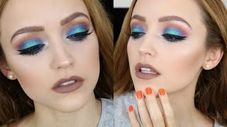 Juvias Place Masquerade Palette Makeup Tutorial