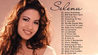Selena Quintanilla - Pérez 30 Grandes Éxitos - Selena Sus Mejores Exitos