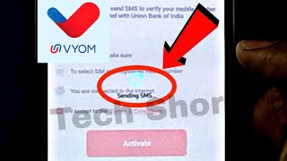 Vyom App Login Problem Vyom Sms Sending Problem Solve in Union Bank Of India