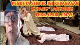 DUA PENDETA SENIOR NGAMUK KEHILANGAN JEMAAT!!