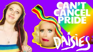I REACTED TO KATY PERRY CANT CANCEL PRIDE // DAISIES // MUSIC VIDEO 🏳️‍🌈