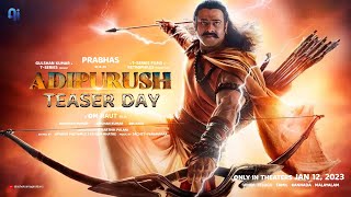 Adipurush Teaser Day |  | Prabhas | Kriti Sanon | Saif Ali Khan | Om Raut