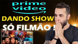 5 FILMAÇOS na PRIME VIDEO Imperdíveis !