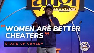Women Are Better Cheaters - Comedian Brandon Reaves - Chocolate Sundaes Standup Comedy