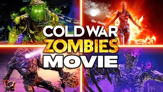 COLD WAR ZOMBIES: ALL CUTSCENES and QUEST CINEMATICS (Dark Aether Story In Call of Duty Zombies)