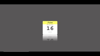 How to make a Mini calendar by using html css and javascript