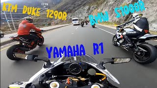 Yamaha r1,ktm rc8,ktm 1290r,zx10r