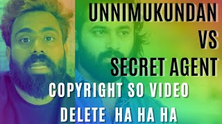 Unnimukundan  vs Secret agent fight | ഉണ്ണി മുകുന്ദൻ സീക്രെട് ഏജന്റ് കാൾ | അരി അണ്ണൻ വീഡിയോ മുക്കി 🌾