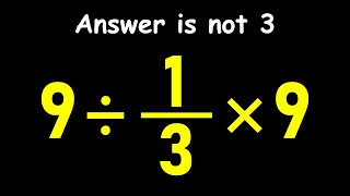 This Simple Math Problem Will Surprise You!
