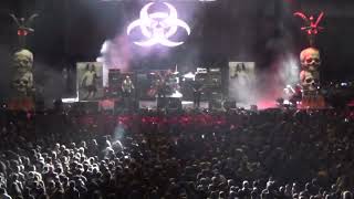 Biohazard en Chile, abril 2024