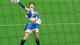 ＜2022.9.25楽天戦＞ファイターズガール「ファイターズ讃歌」