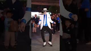 Amazing！The 2rd Michael Jackson Imitation Show in earth ! ! #MJ #dance #  Imitation Show #直播