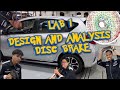 lab 1 Design and Analysis brake Disc 3 BMKA 2/1