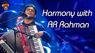 Harmony with AR Rahman An Overview by Smile Settai