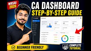 CA Dashboard Step-by-Step Guide | Complete Complifile Tutorial