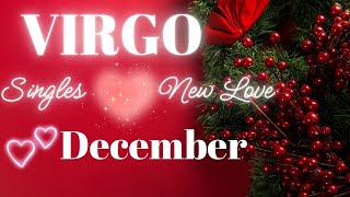 ♍️ VIRGO ~ SINGLES 💗✨️ New Love Reading DECEMBER 2024