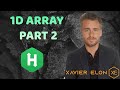 HackerRank | 1D Array Part 2 | Solution Explained (Java)