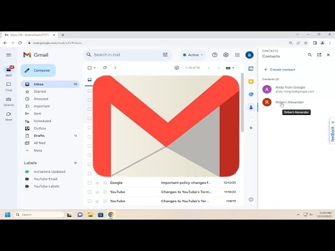 How to delete a contact from Gmail