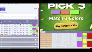 LOTTODDS.COM: Match3Colors Strategy Pt 1