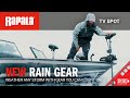 NEW  Rapala®  Rain Gear.  Weather Any Storm with Gear You Can Count On.