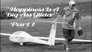 Huge R/C DG-1000 Glider Flies With Cameras Over Central Pennsylvania