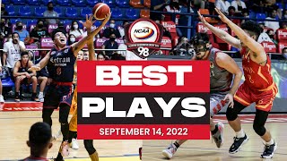 NCAA Season 98 | Best Plays (Letran vs JRU & LPU vs Mapua) | Men's Basketball Round 1