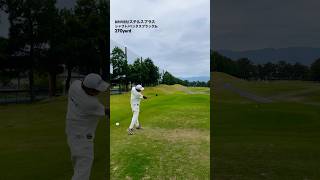 【ベストスコア77の男】ドライバーは身体ゆるゆるで打つんだよ#golf #youtubeshorts #shortvideo #youtube #shorts #怖がらずに振ることが大事