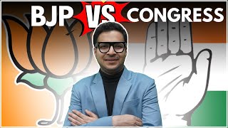 BJP VS Congress manifesto - Lok Sabha Election 2024 | Detailed comparison of BJP Vs Congress |
