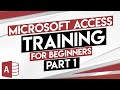 Microsoft Access Tutorial - MS Access Training for Beginners - Part 1