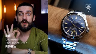 The watch that impressed me the MOST in 2020! Ball Engineer III Endurance  1917 Review