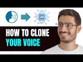 How To Clone Your Voice With Ai For Free (In 2024)